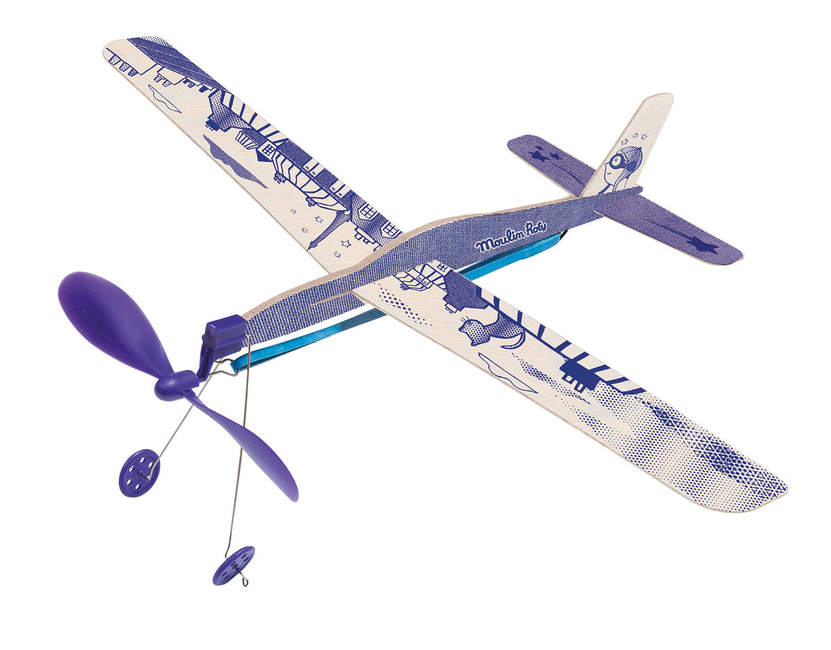 Rubber Band Plane Les Petit Marveilles By Moulin Roty