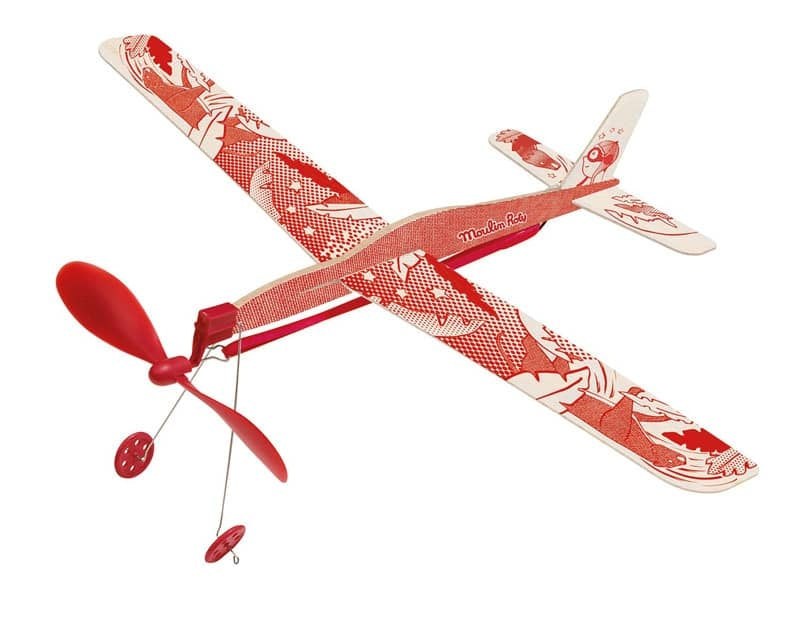 Rubber Band Plane Les Petit Marveilles By Moulin Roty