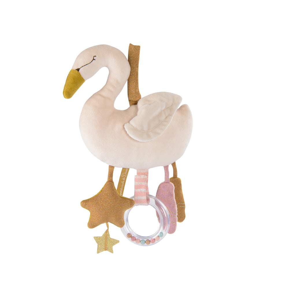 Moulin Roty Ecole De Danse Hanging Activity Swan