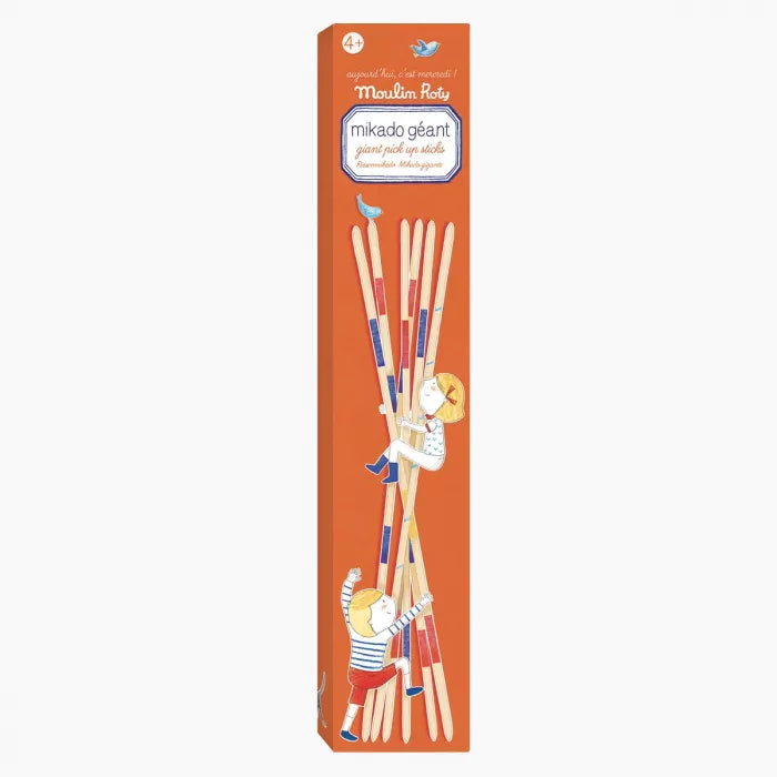Giant Pick Up Sticks By Moulin Roty