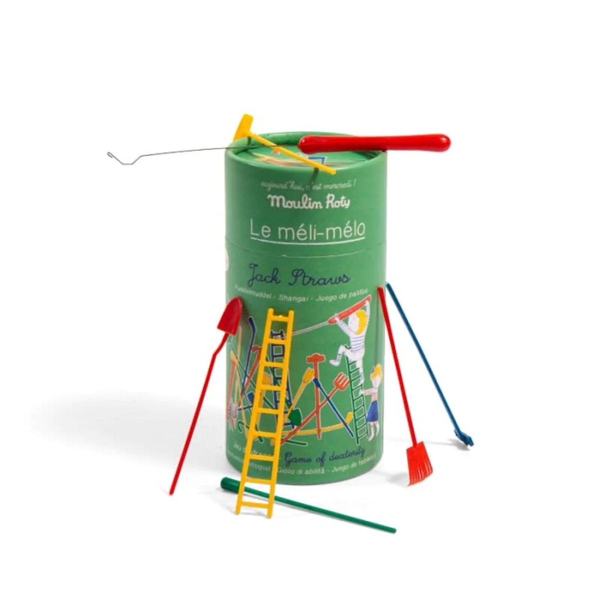 Pick Up Sticks Anjourd 'hui Jack Straws By Moulin Roty