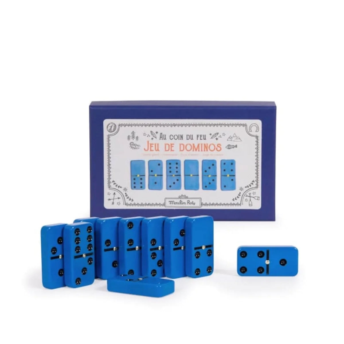 Dominos Game By Moulin Roty
