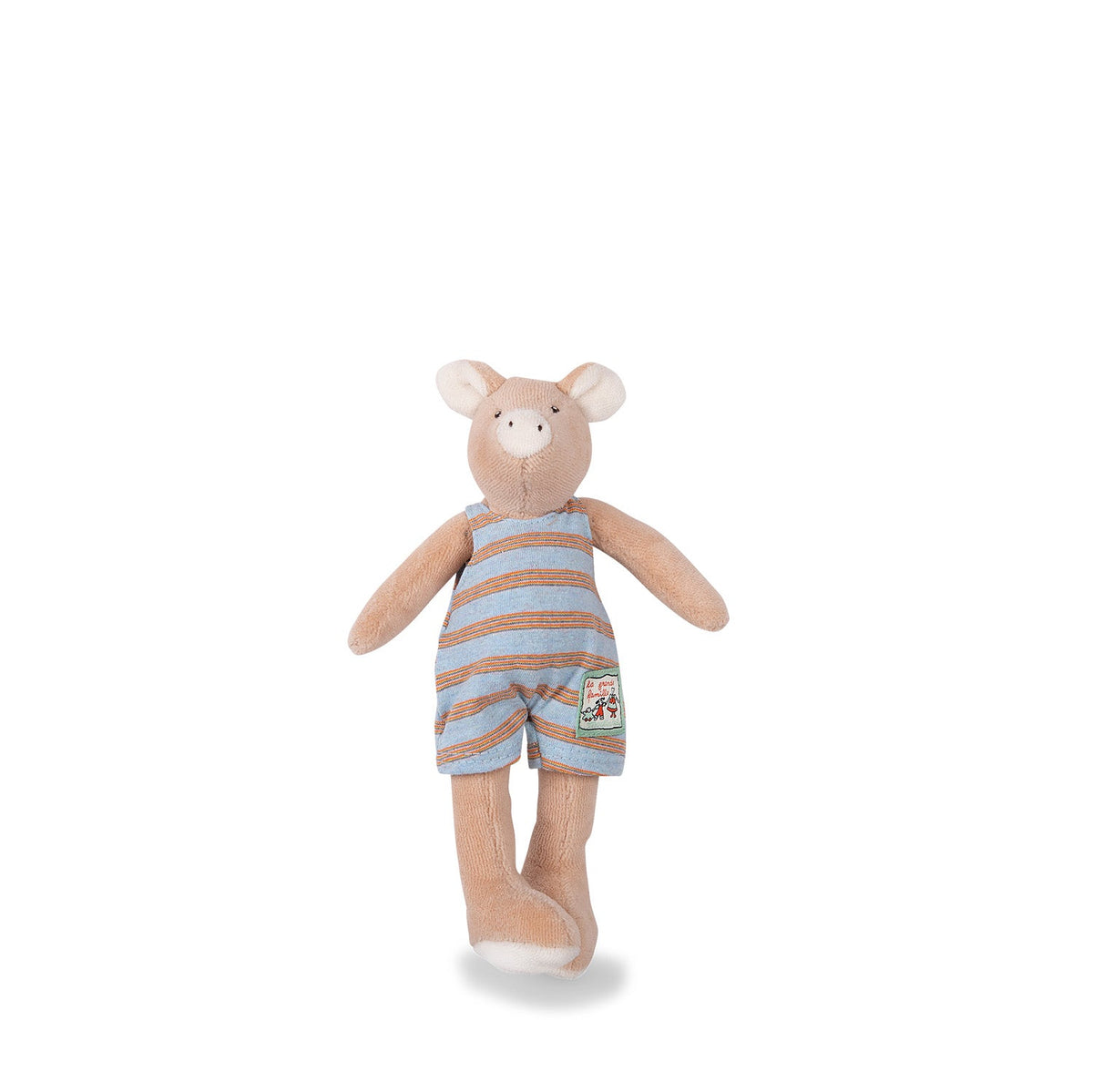 Moulin Roty La Grande Famille Tiny Philemon The Pig 20cm
