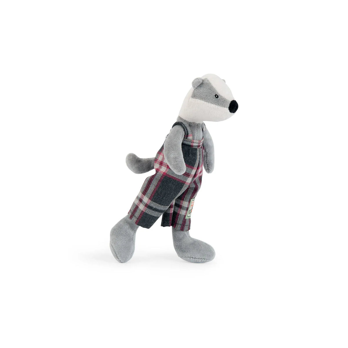 Moulin Roty La Grande Famille Tiny Victor The Badger 20cm