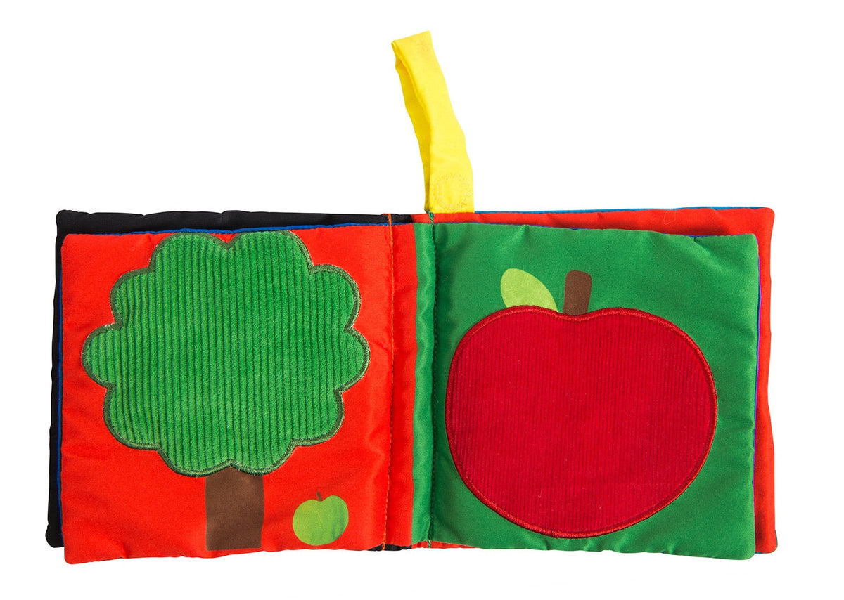 Moulin Roty Les Popipop Fabric Activity Book