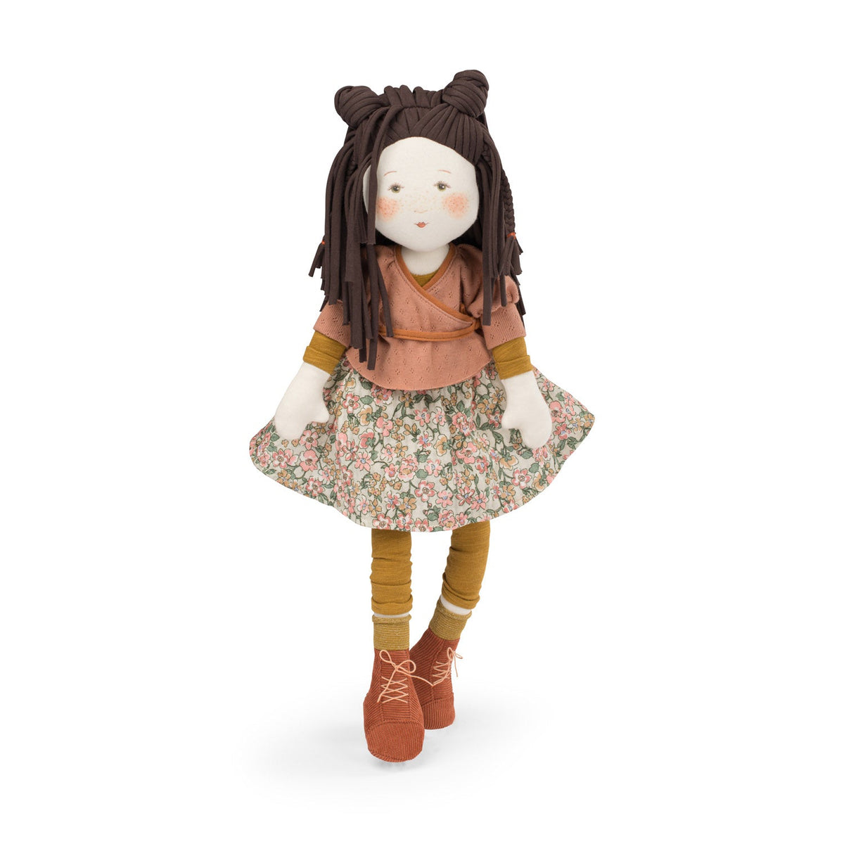 Moulin Roty French Dolls -Les Rosalies Marjolaine Rag Doll