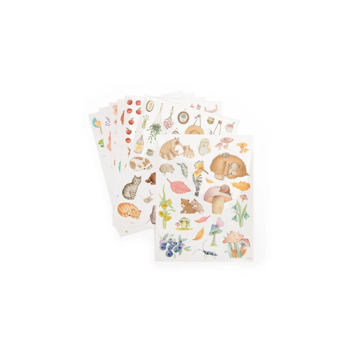 Moulin Roty Les Rosalies Colouring & Sticker Book (230 Stickers)