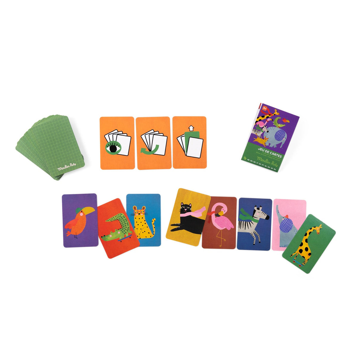 Moulin Roty Les Toupitis Card Game