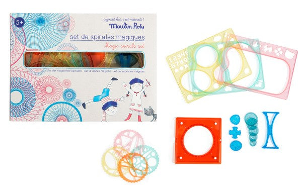 Aujoud'Hui Magic Spirals Set By Moulin Roty