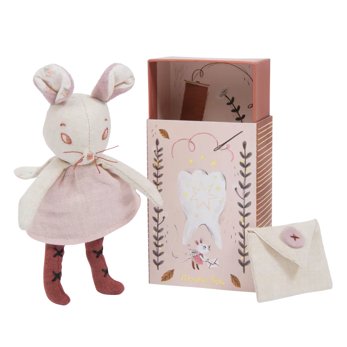 Milk Tooth Mouse By Moulin Roty