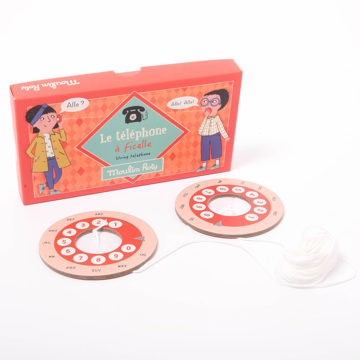Moulin Roty String Telephone