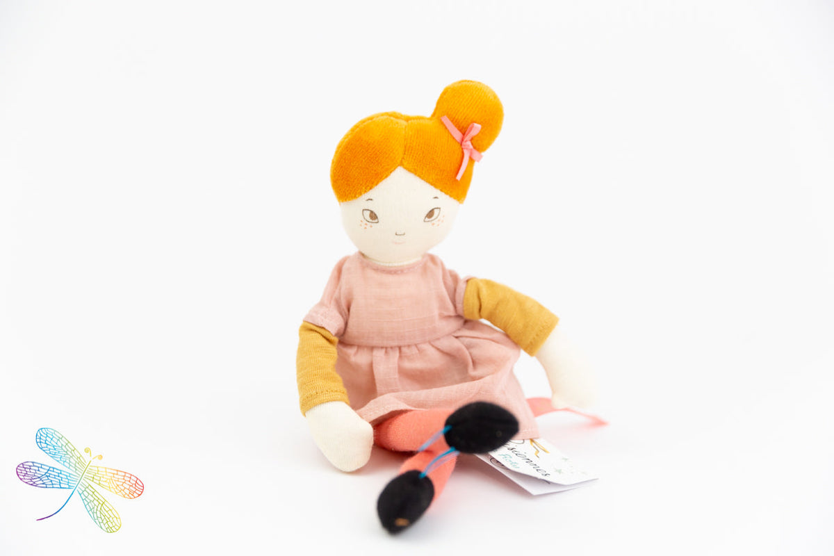 Moulin Roty French Dolls - Mademoiselle Agathe