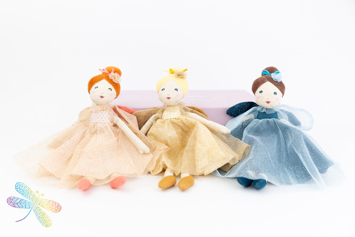 Moulin Roty Once Upon A Time - Little Golden Fairy Doll