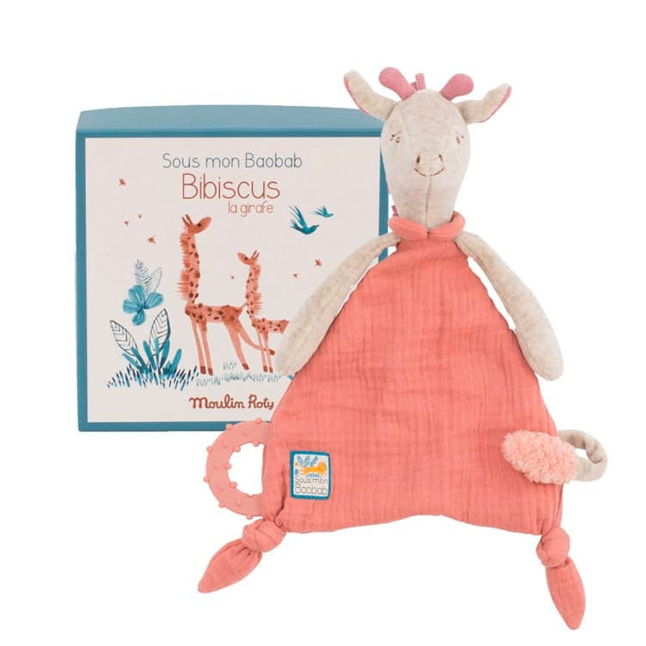Moulin Roty Sous Mon Baobab Cuddle Toy