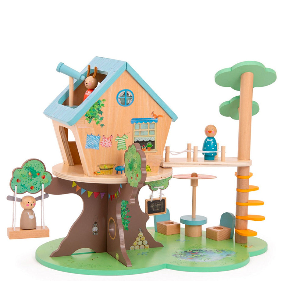 Moulin Roty La Grande Famille Treehouse