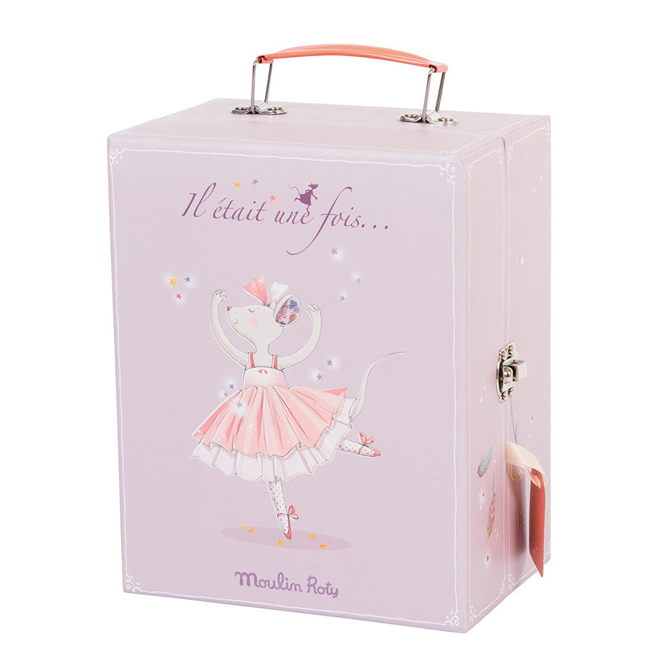 Moulin Roty Ballerina Mouse Valise