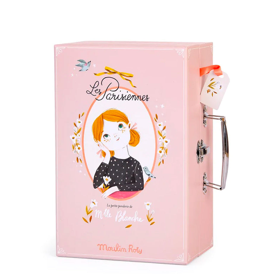 Moulin Roty Les Parisiennes Wardrobe Suitcase