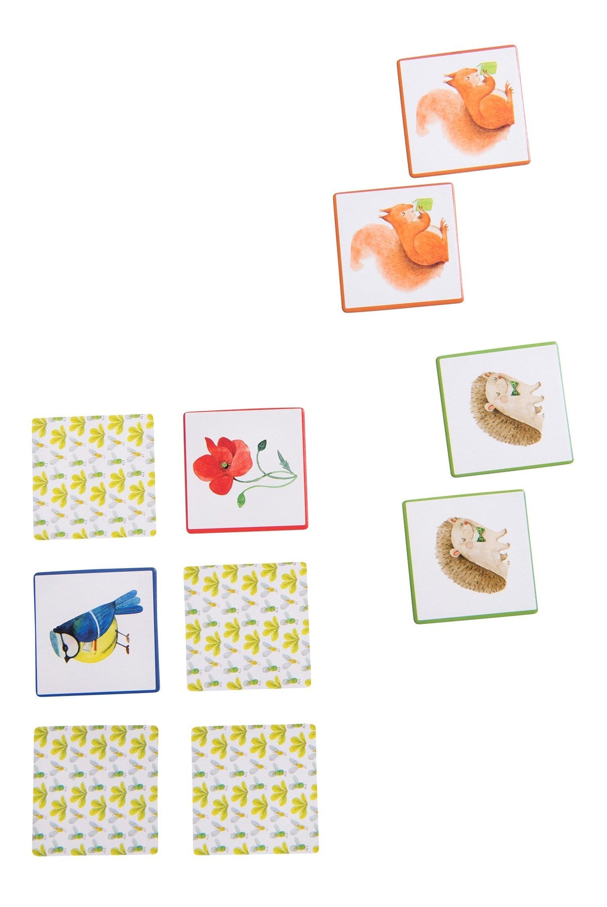 Nature Memory Game By Moulin Roty
