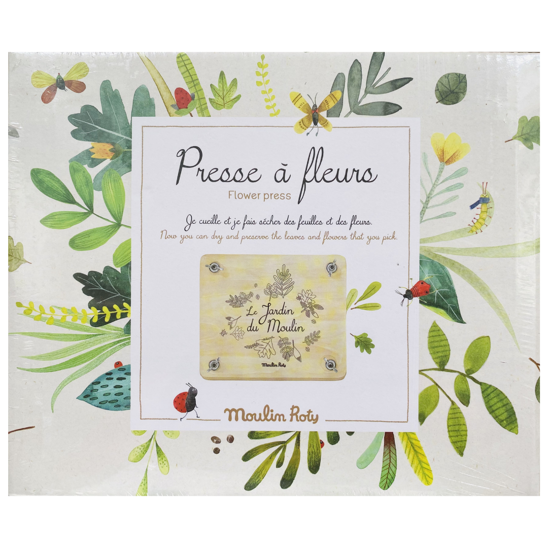 Le Jardin Flower Press By Moulin Roty