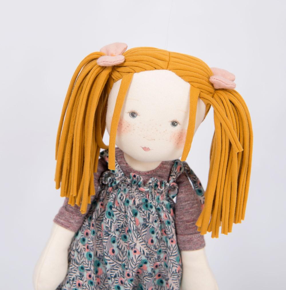 Moulin Roty French Dolls - Violette Rag Doll