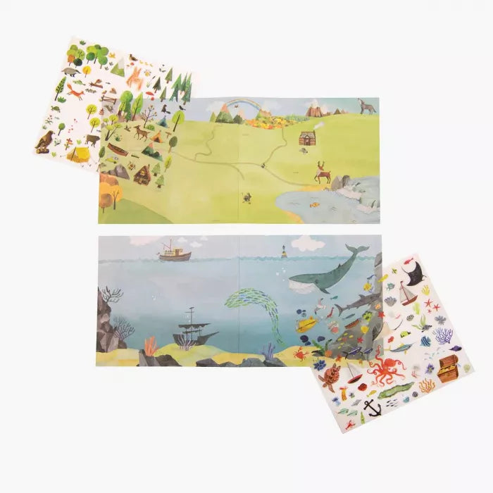 Explorer Decals- By Moulin Roty