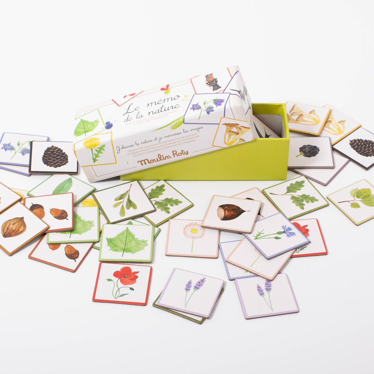 Moulin Roty Nature Memory Game