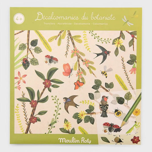 Moulin Roty The Botanist Transfers
