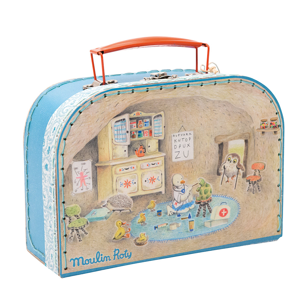  Medical Bag (Doctor's Kit) La Grand Famille By Moulin Roty
