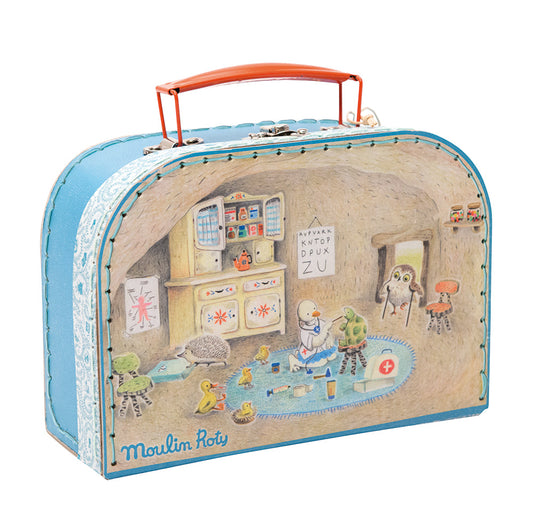  Medical Bag (Doctor's Kit) La Grand Famille By Moulin Roty