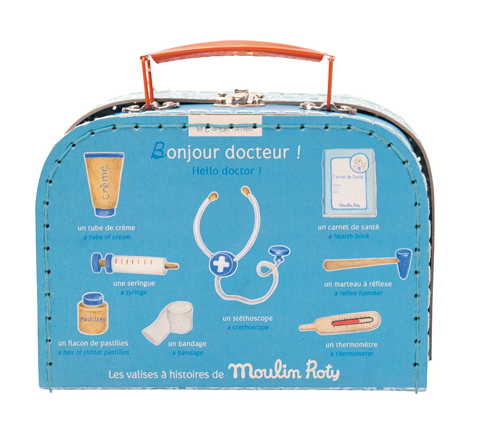  Medical Bag (Doctor's Kit) La Grand Famille By Moulin Roty