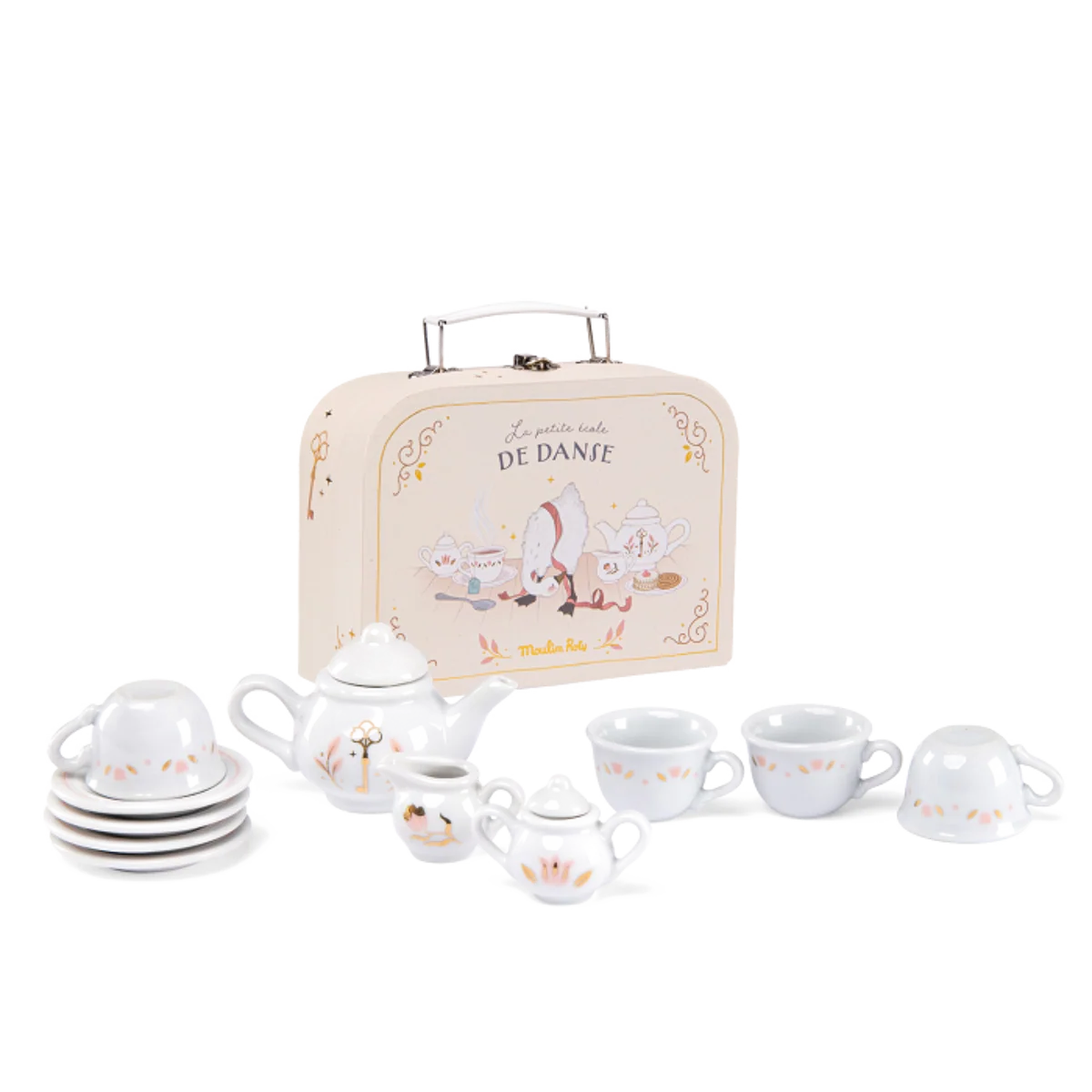  Ecole De Danse Tea Set By Moulin Roty