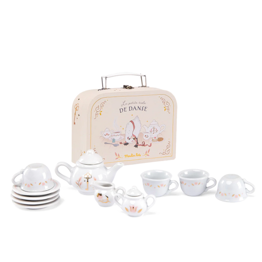  Ecole De Danse Tea Set By Moulin Roty