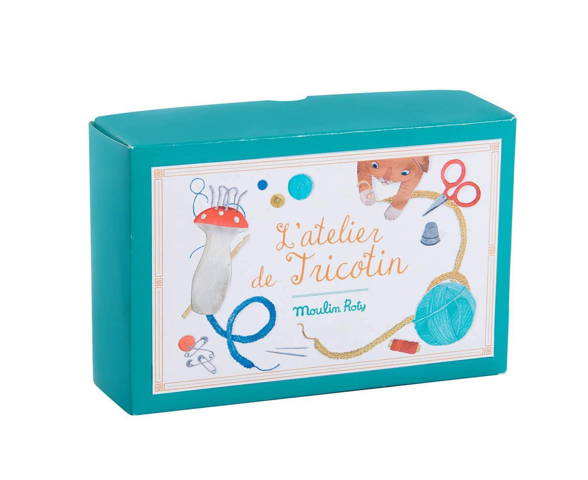  French Knitting Kit By Moulin Roty