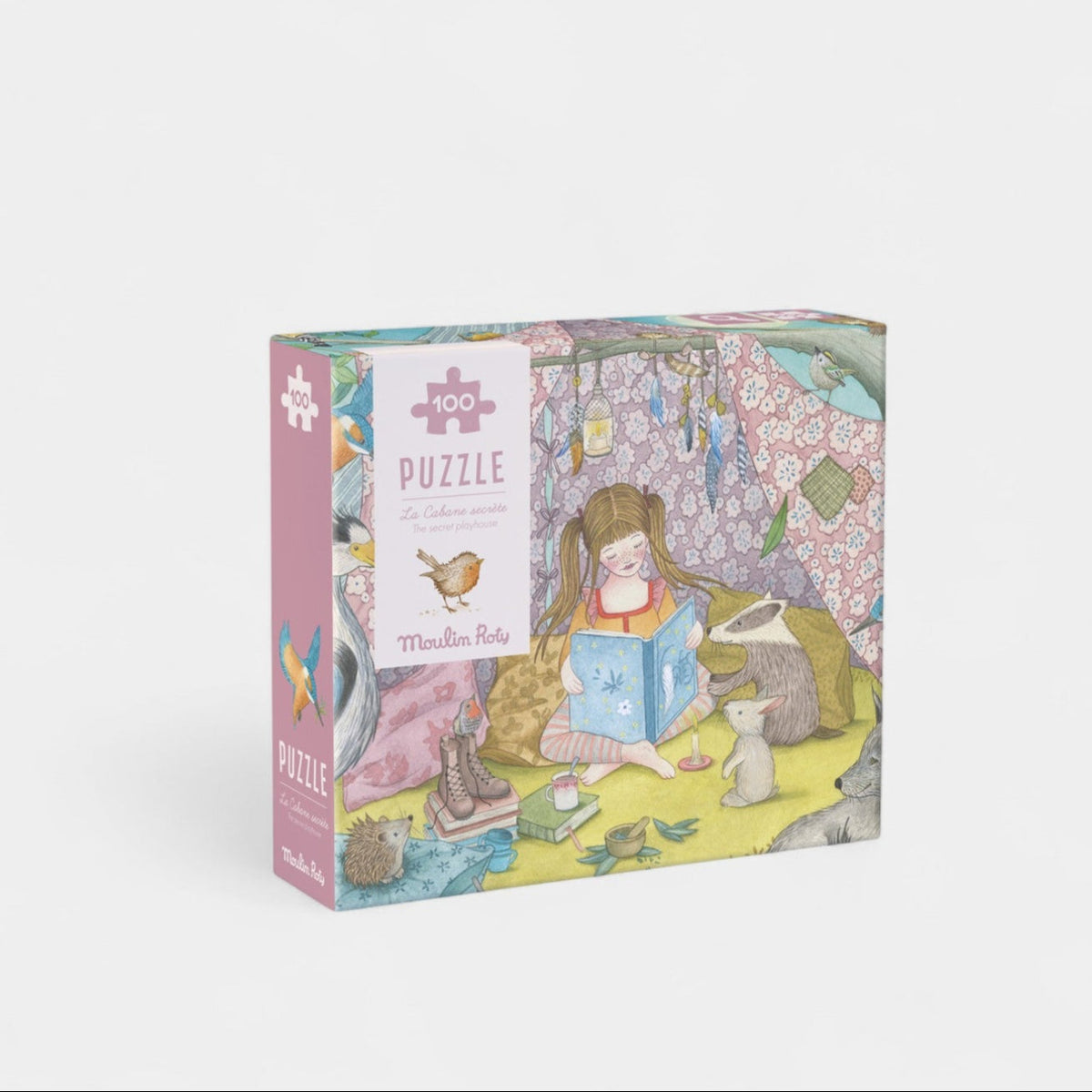 Moulin Roty The Secret Playhouse Puzzle