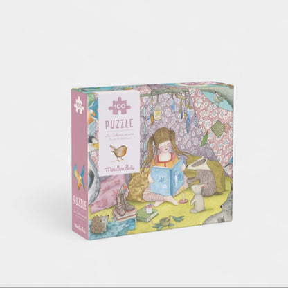 Moulin Roty The Secret Playhouse Puzzle