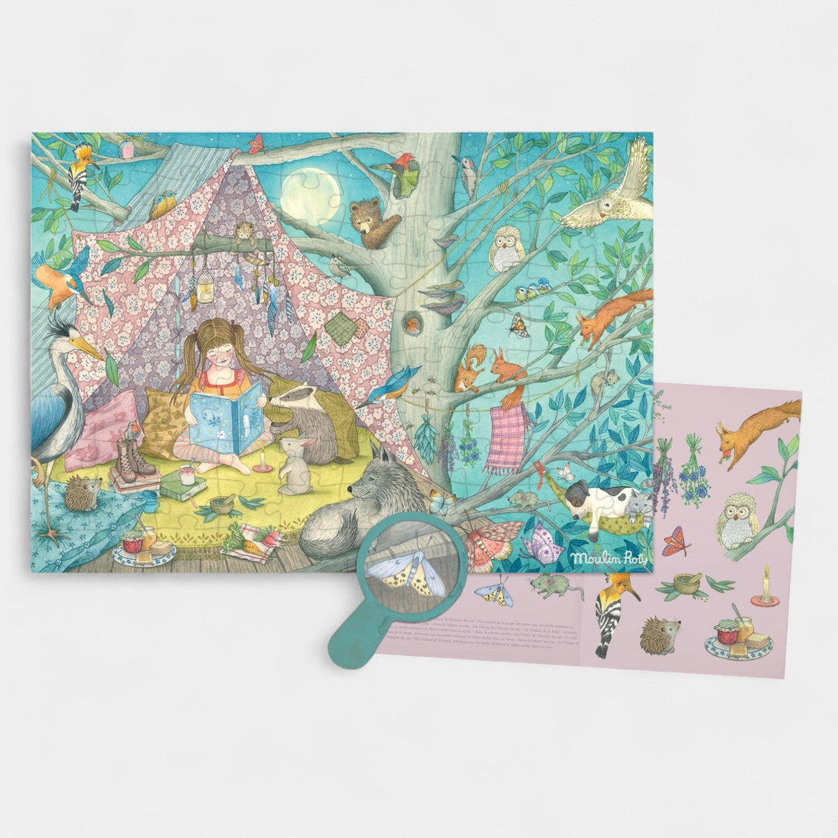 Moulin Roty The Secret Playhouse Puzzle