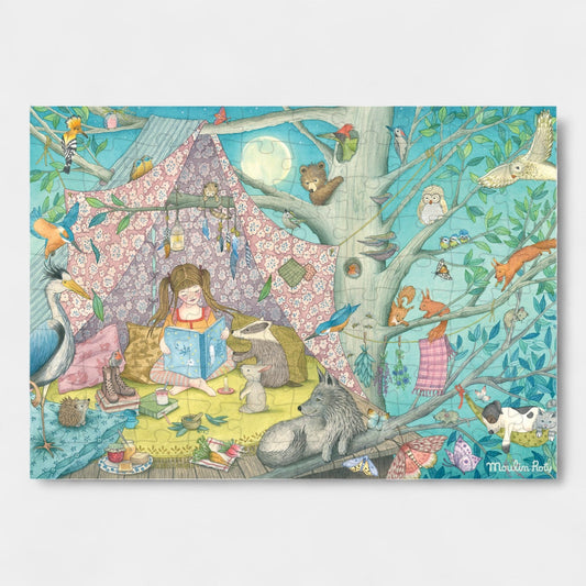 Moulin Roty The Secret Playhouse Puzzle
