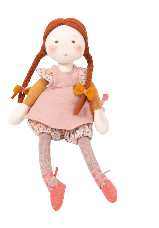  Moulin Roty French Dolls - Fleur Rag Doll