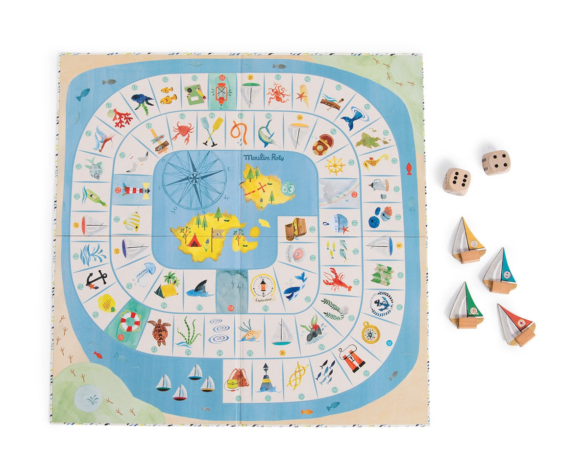  Explorer Goose Game By Moulin Roty
