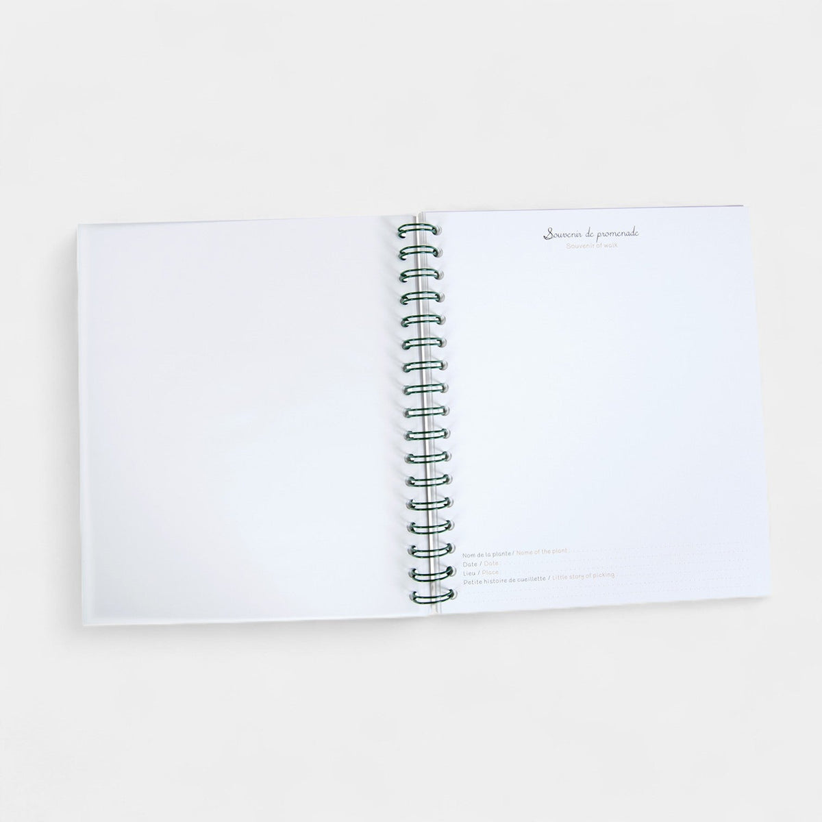 Moulin Roty Herbarium Book | Flower & Leaf Pressing Nature Diary