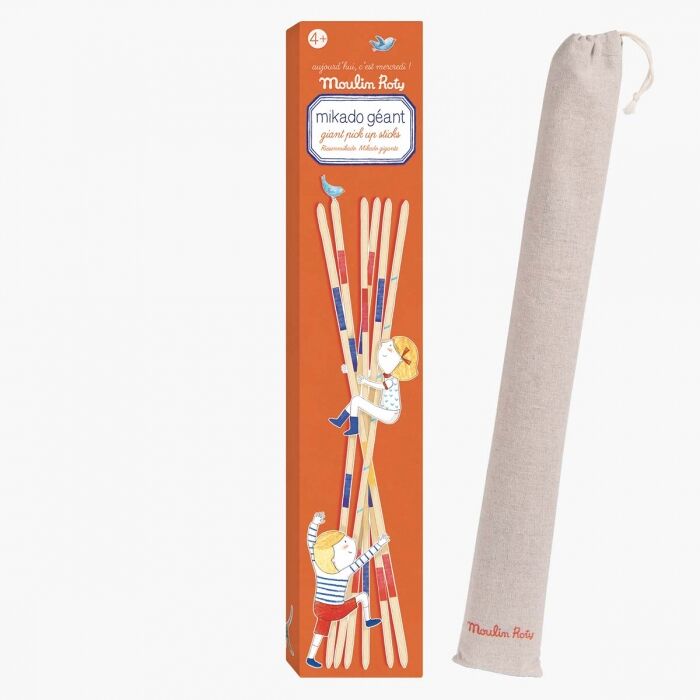  Giant Pick Up Sticks By Moulin Roty