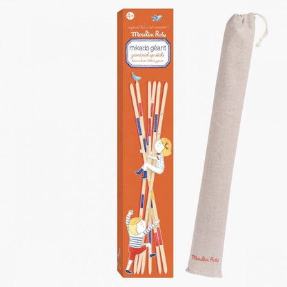  Giant Pick Up Sticks By Moulin Roty