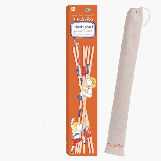  Giant Pick Up Sticks By Moulin Roty