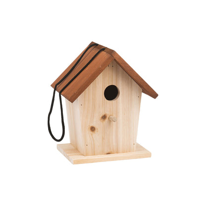  Wooden Bird House By Moulin Roty