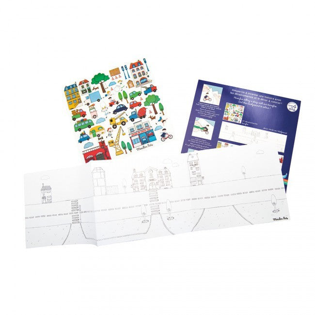  A Day At The City Transfers/ Decals- By Moulin Roty