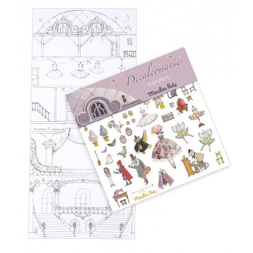  A Night At The Opera Transfers/ Decals- By Moulin Roty