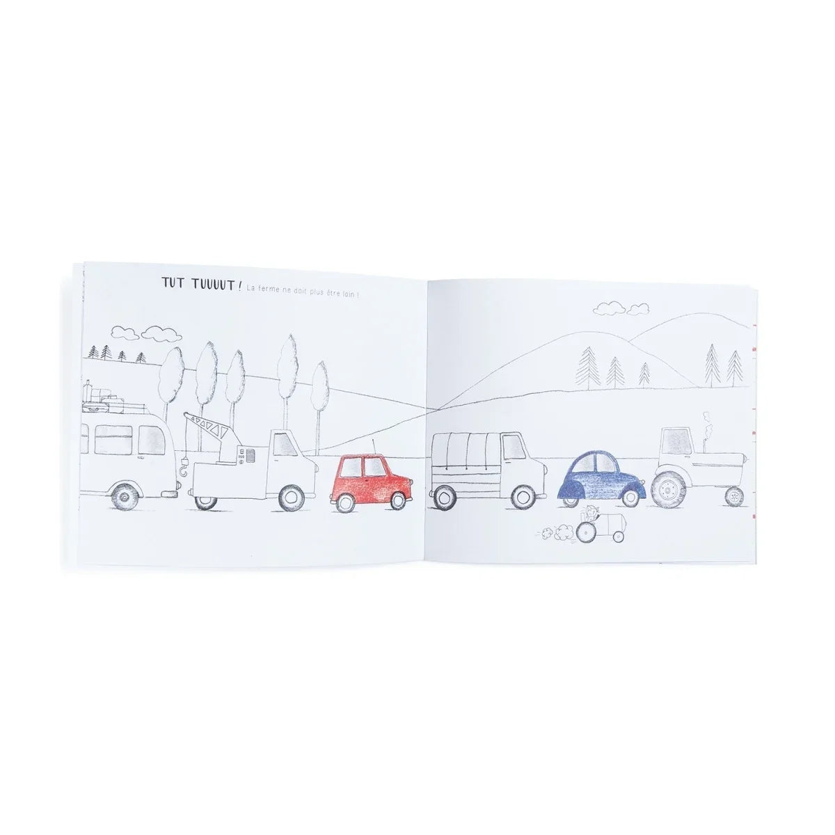  Aujourd’hui Colouring Book By Moulin Roty