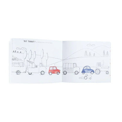  Aujourd’hui Colouring Book By Moulin Roty