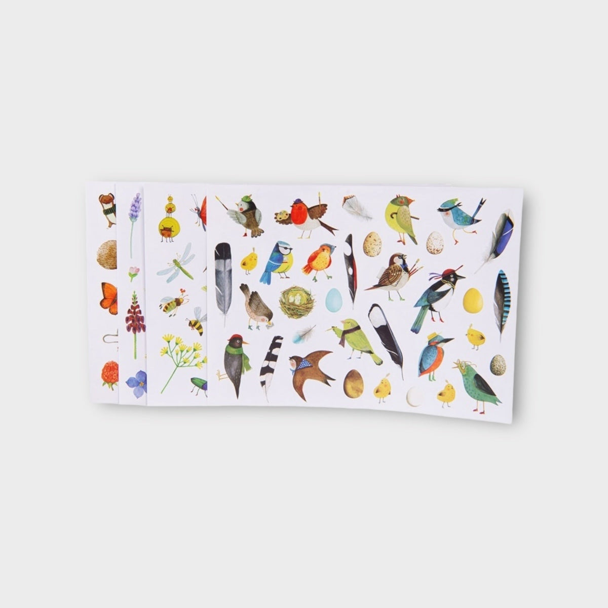 Moulin Roty The Botanist Sticker Set