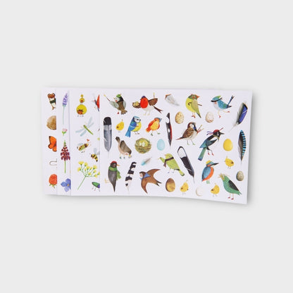 Moulin Roty The Botanist Sticker Set